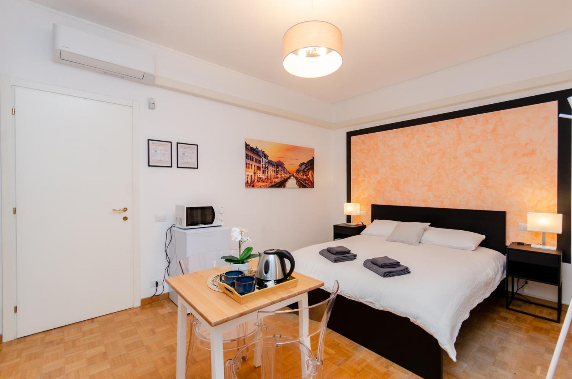 Orange Room Milánó Kültér fotó