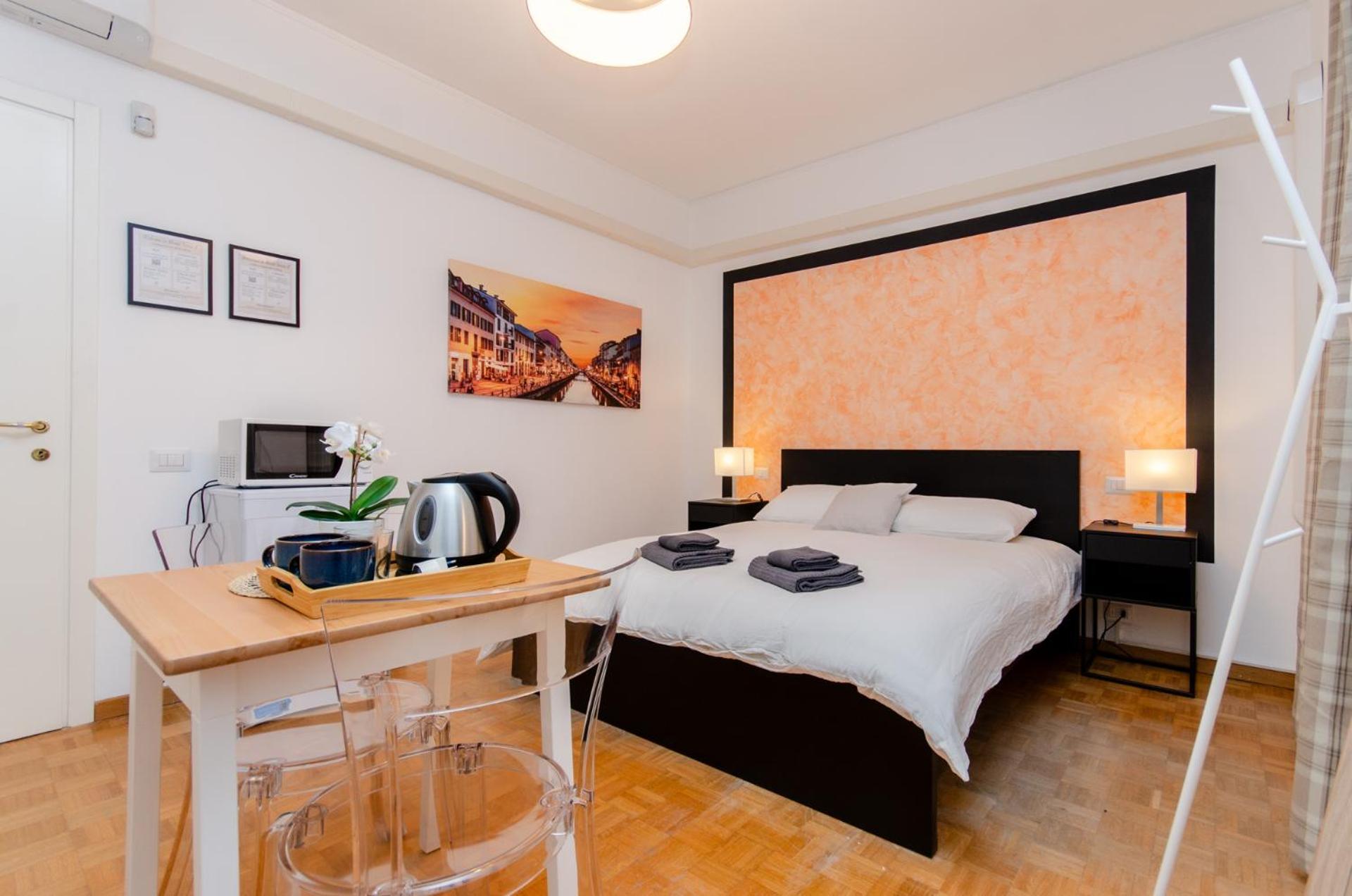 Orange Room Milánó Kültér fotó